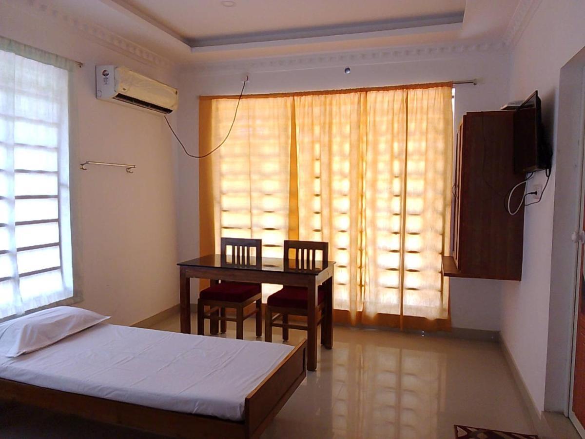 Somatheertham Resort Thiruvananthapuram Exterior foto
